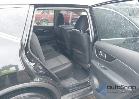 2017 Nissan Rogue Sv from USA, damaged, VIN KNMAT2MV8HP525176